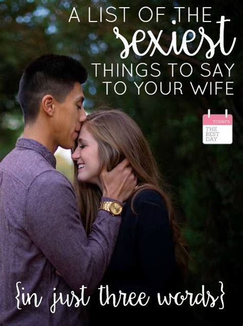 Advice: The Things My Wife and Her Lover Did .